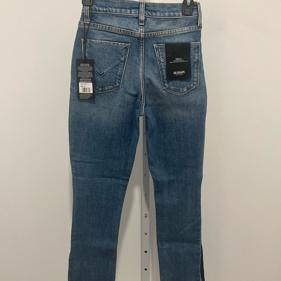 Classic Blue Denim Jeans - HUDSON (Holly) - Picture 5 of 6